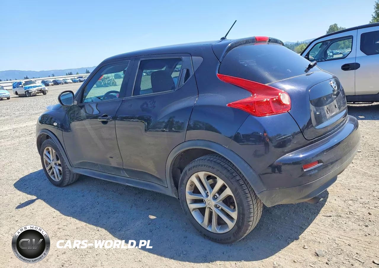 2013 Nissan Juke S VIN:JN8AF5MR7DT202075 - 2