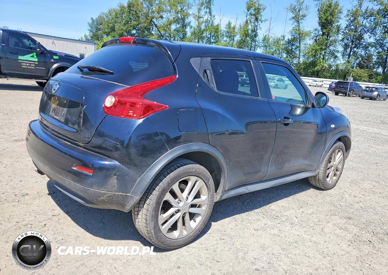 2013 Nissan Juke S VIN:JN8AF5MR7DT202075 - 3