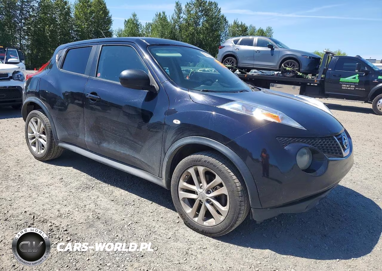 2013 Nissan Juke S VIN:JN8AF5MR7DT202075 - 4
