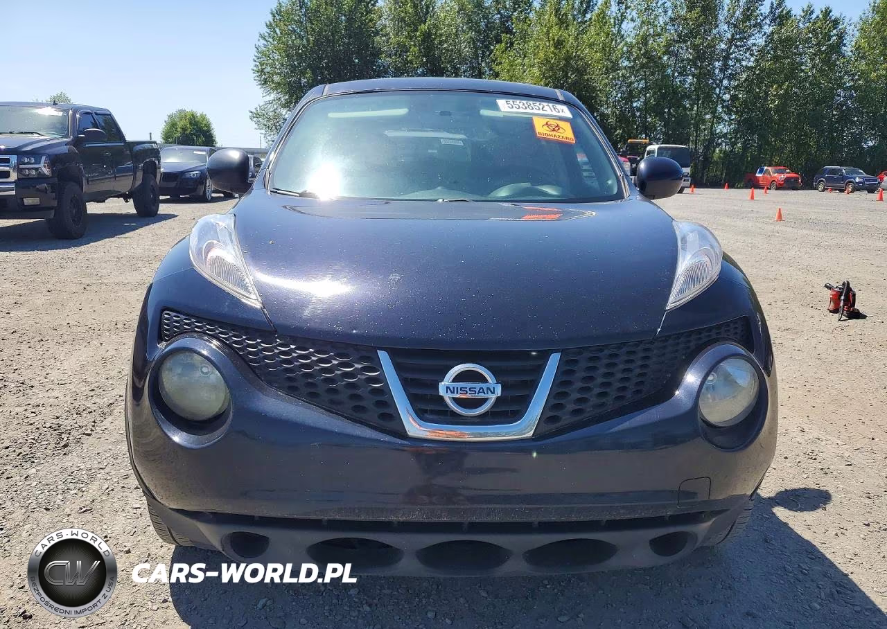 2013 Nissan Juke S VIN:JN8AF5MR7DT202075 - 5