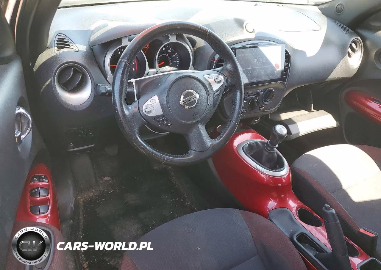 2013 Nissan Juke S VIN:JN8AF5MR7DT202075 - 8
