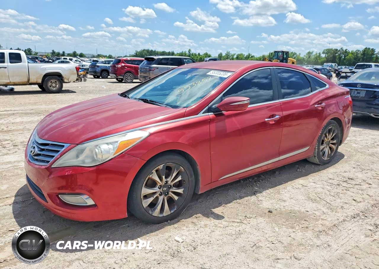 2012 Hyundai Azera Base