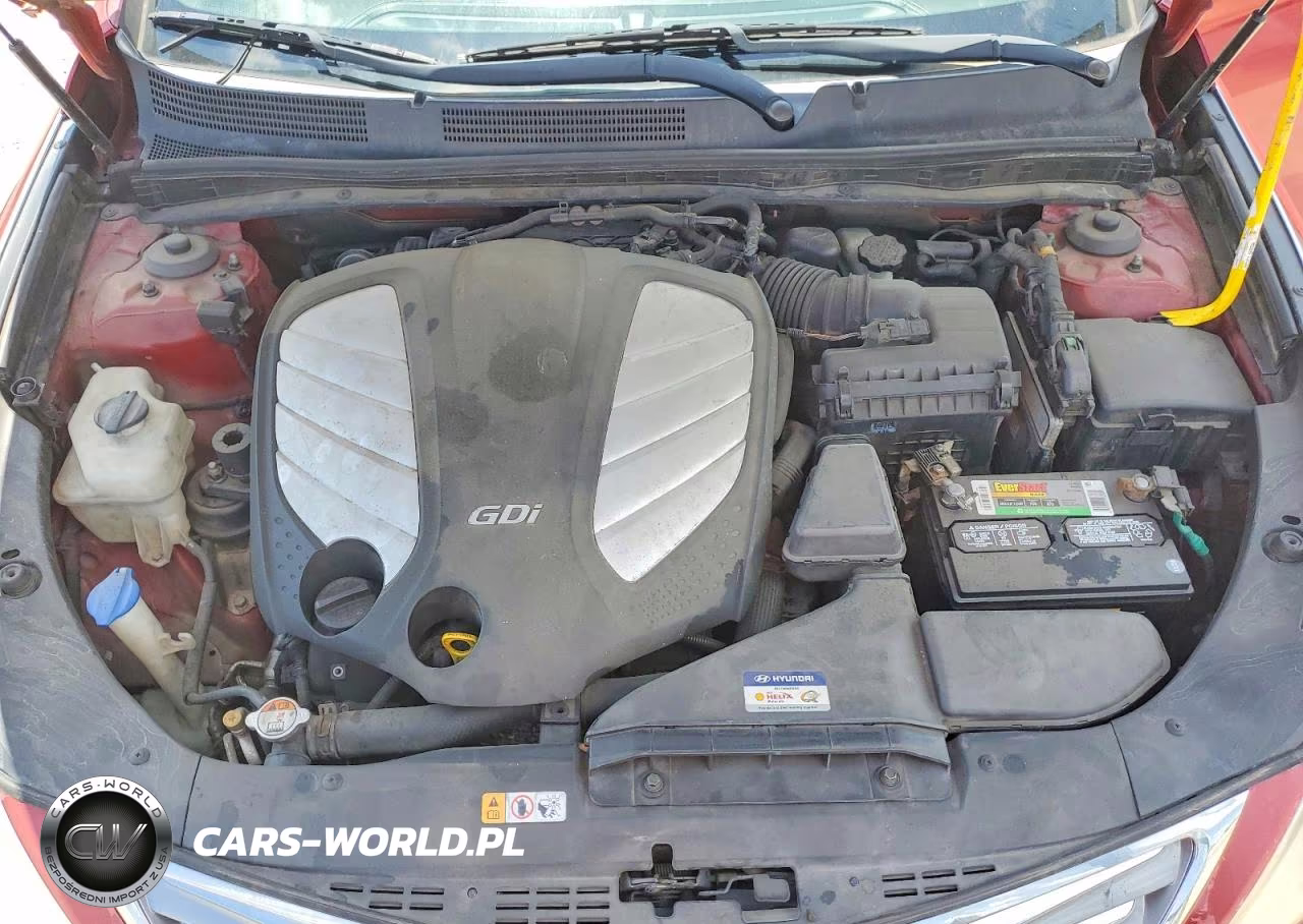 2012 Hyundai Azera Base VIN:KMHFG4JG9CA126506 - 11