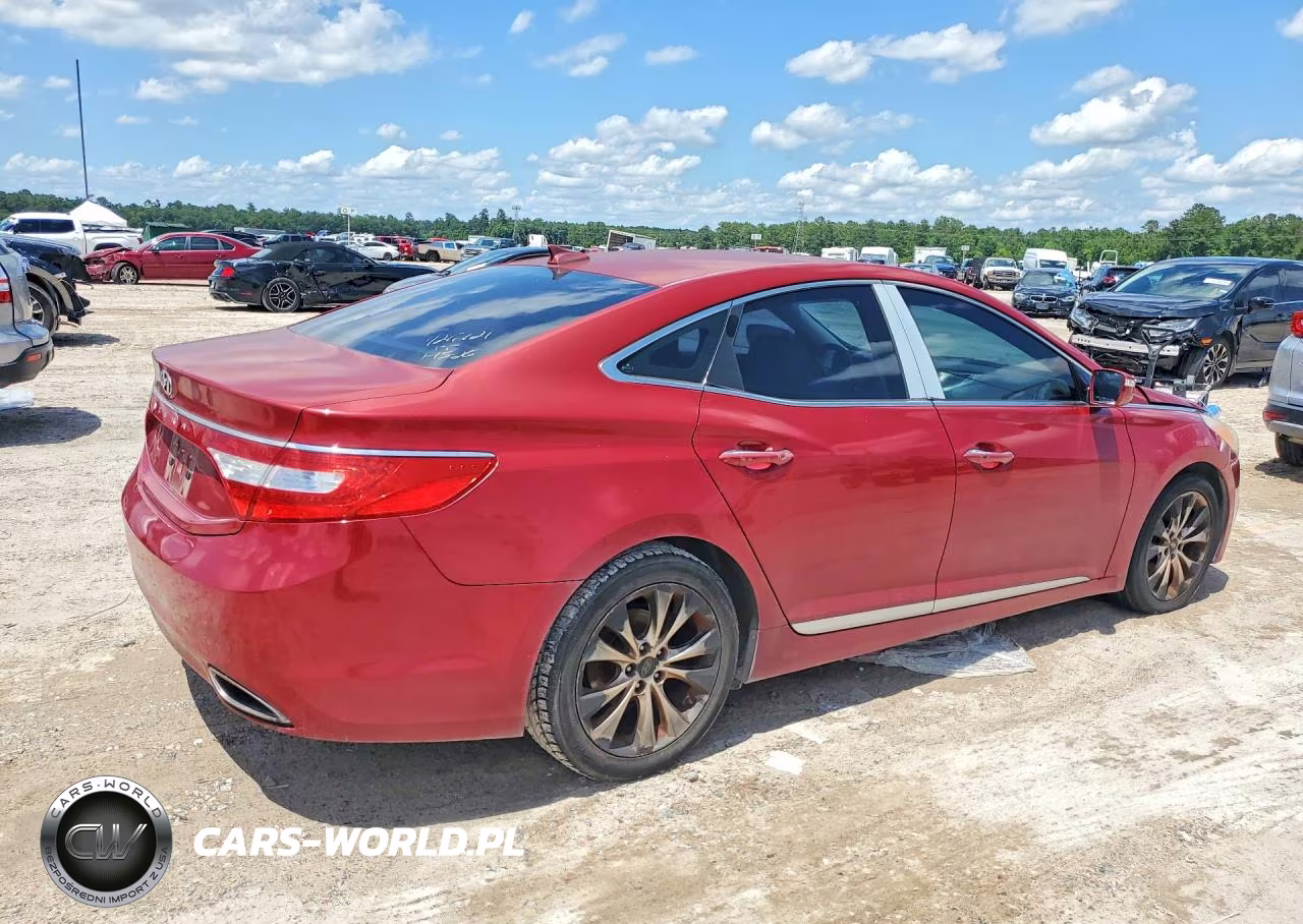 2012 Hyundai Azera Base VIN:KMHFG4JG9CA126506 - 3