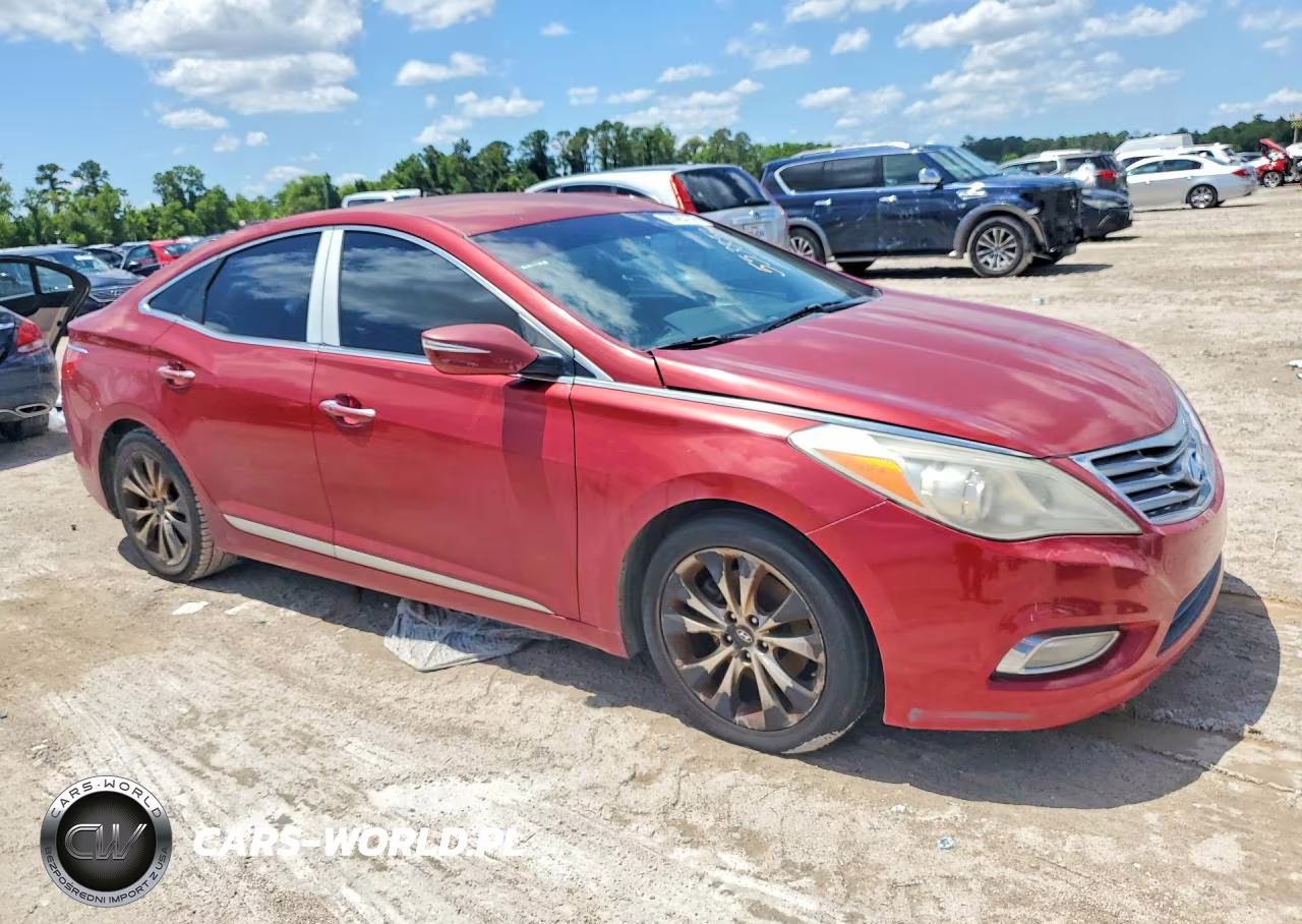 2012 Hyundai Azera Base VIN:KMHFG4JG9CA126506 - 4