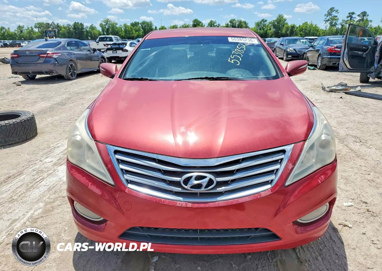 2012 Hyundai Azera Base VIN:KMHFG4JG9CA126506 - 5