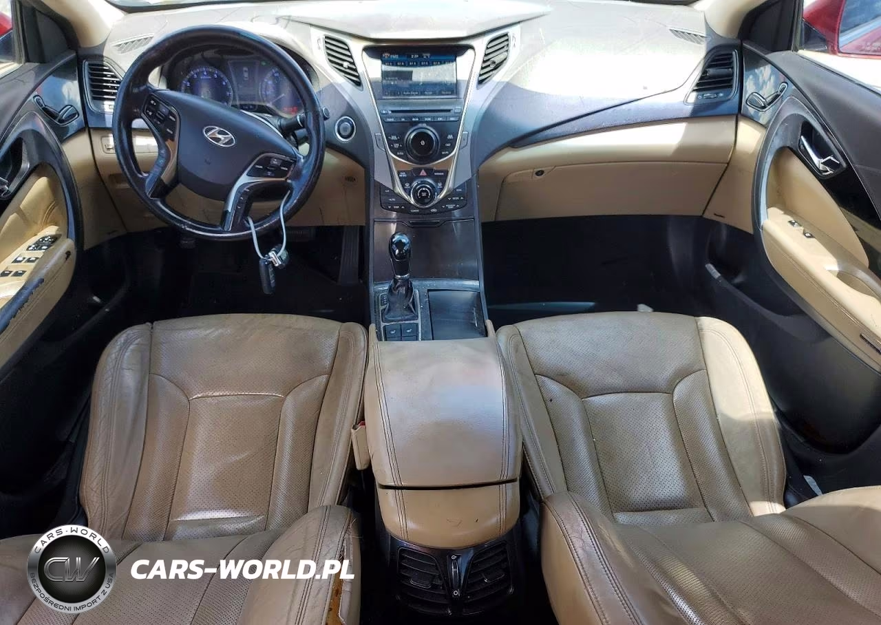 2012 Hyundai Azera Base VIN:KMHFG4JG9CA126506 - 8