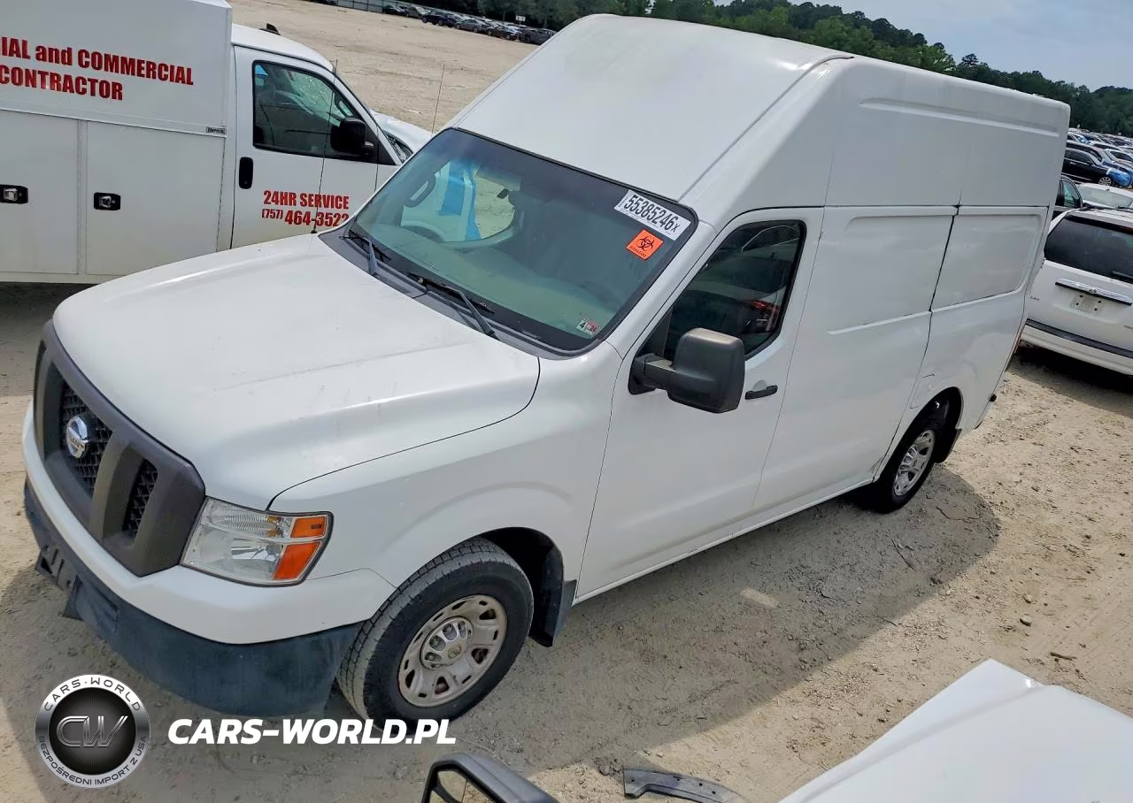 2012 Nissan Nv 2500 Delivery Van