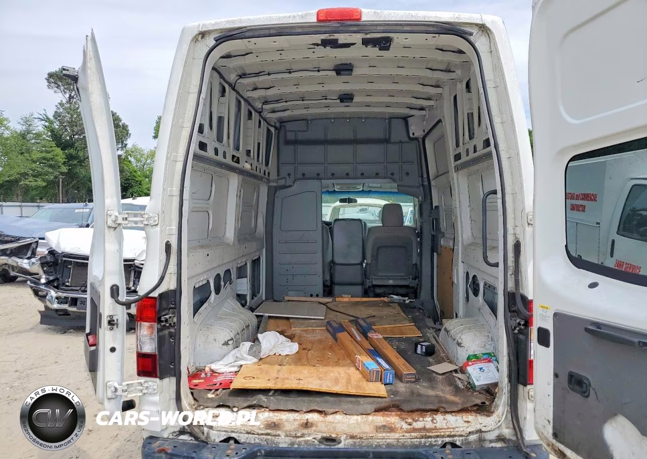 2012 Nissan Nv 2500 Delivery Van VIN:1N6BF0LY2CN103658 - 10