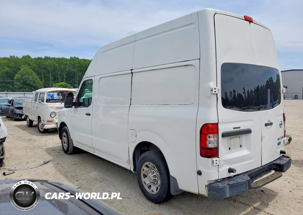2012 Nissan Nv 2500 Delivery Van VIN:1N6BF0LY2CN103658 - 2
