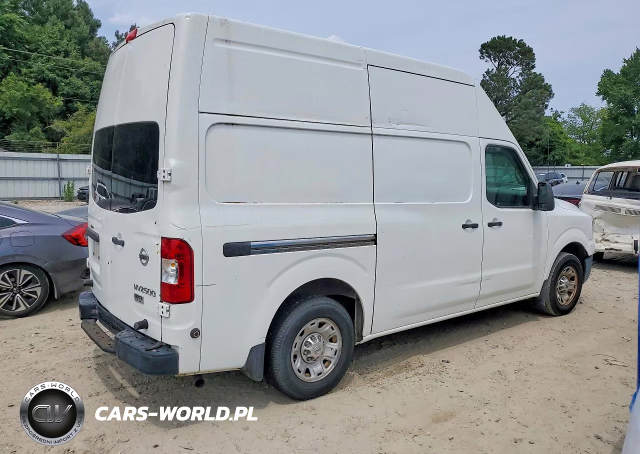 2012 Nissan Nv 2500 Delivery Van VIN:1N6BF0LY2CN103658 - 3