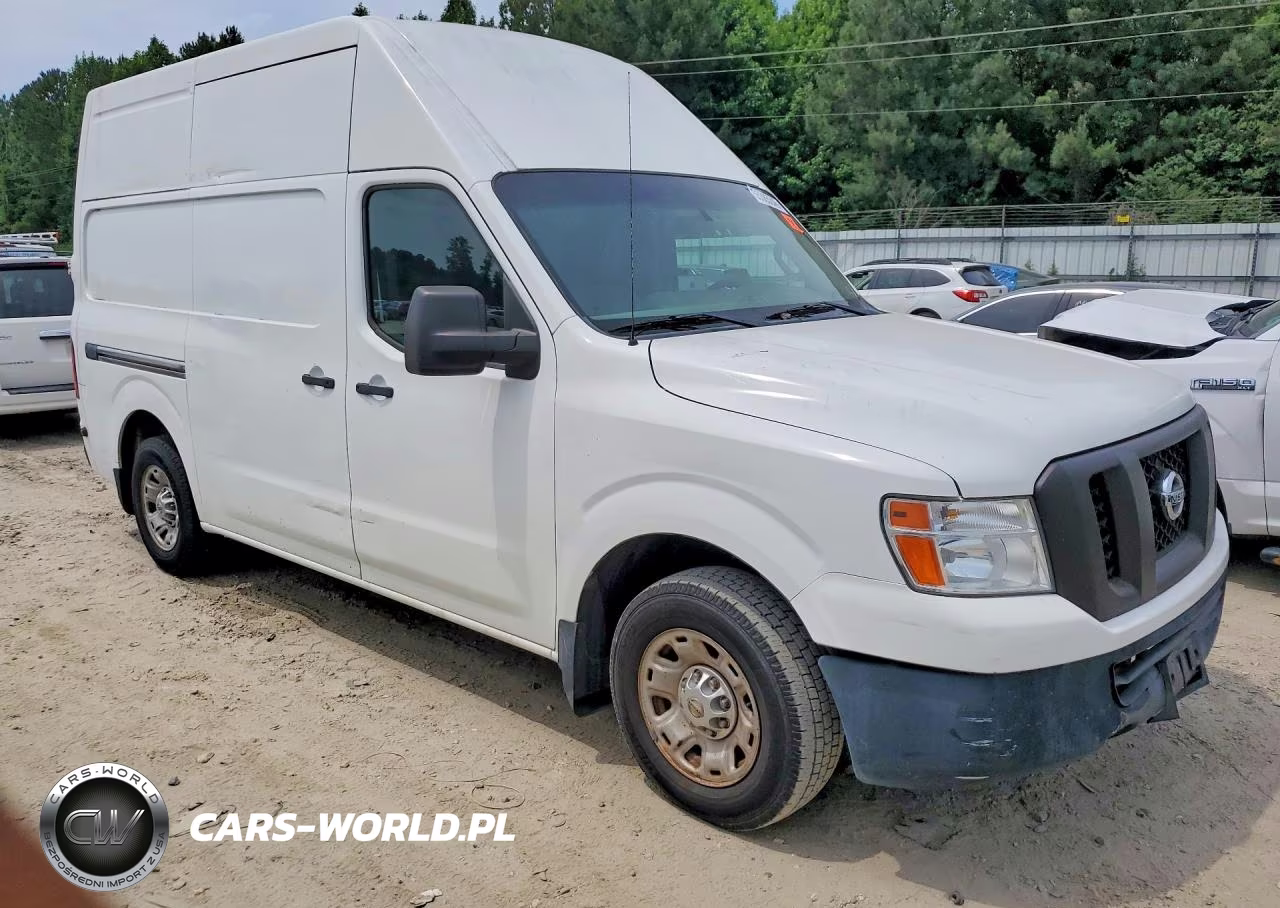 2012 Nissan Nv 2500 Delivery Van VIN:1N6BF0LY2CN103658 - 4