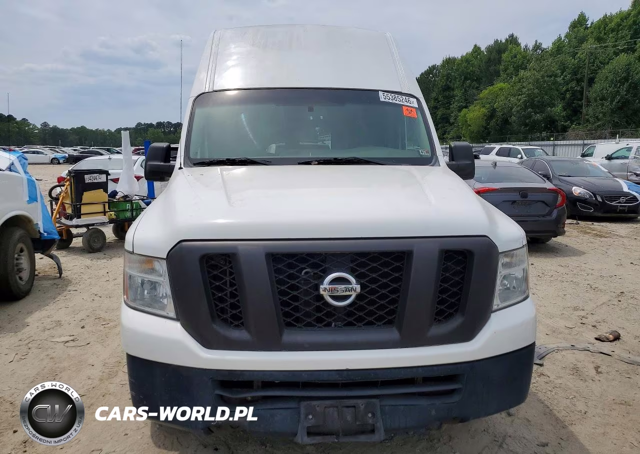 2012 Nissan Nv 2500 Delivery Van VIN:1N6BF0LY2CN103658 - 5