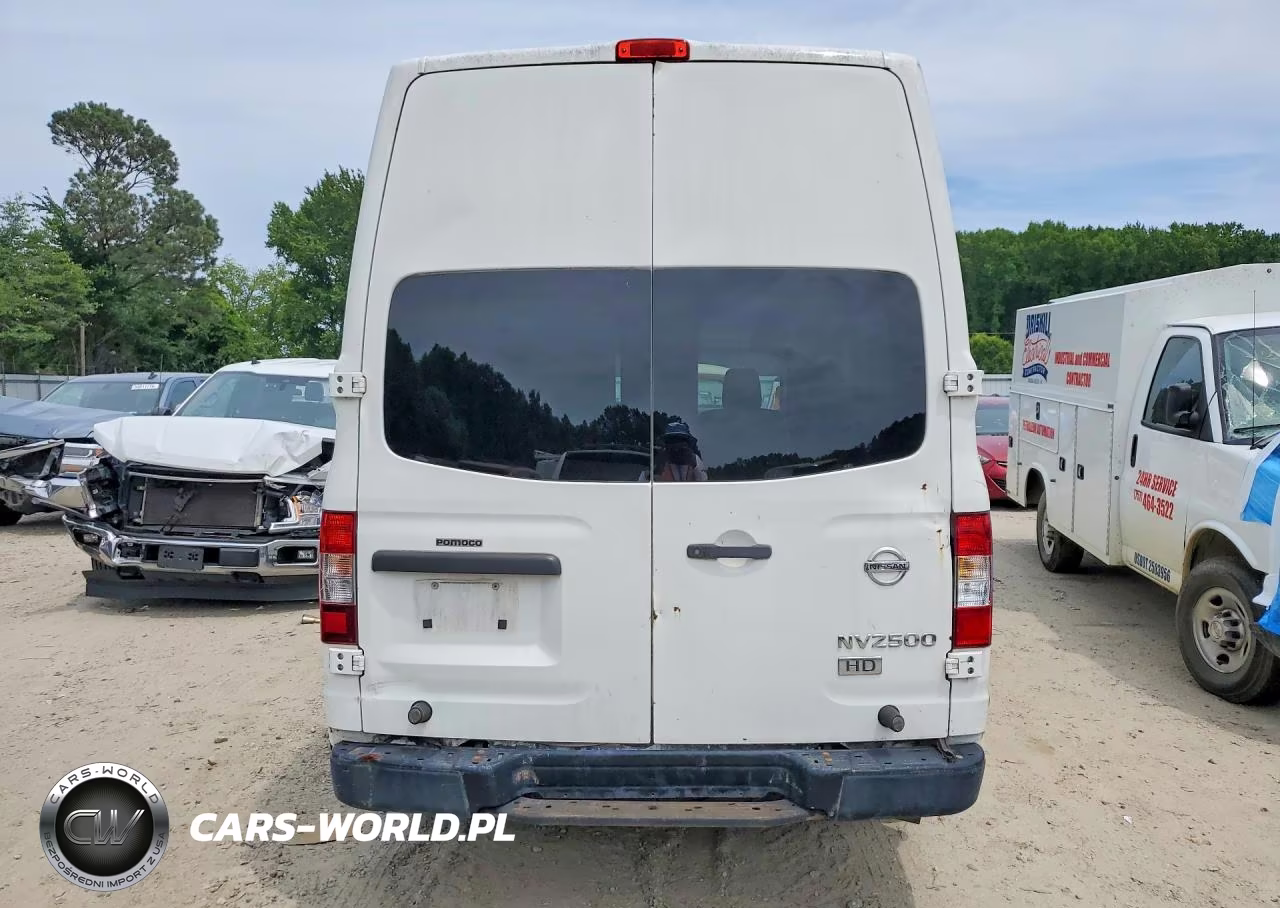 2012 Nissan Nv 2500 Delivery Van VIN:1N6BF0LY2CN103658 - 6