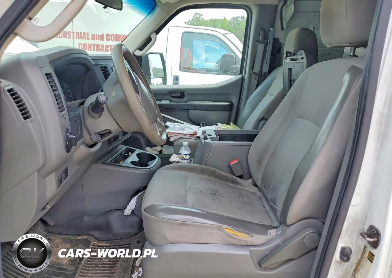 2012 Nissan Nv 2500 Delivery Van VIN:1N6BF0LY2CN103658 - 7