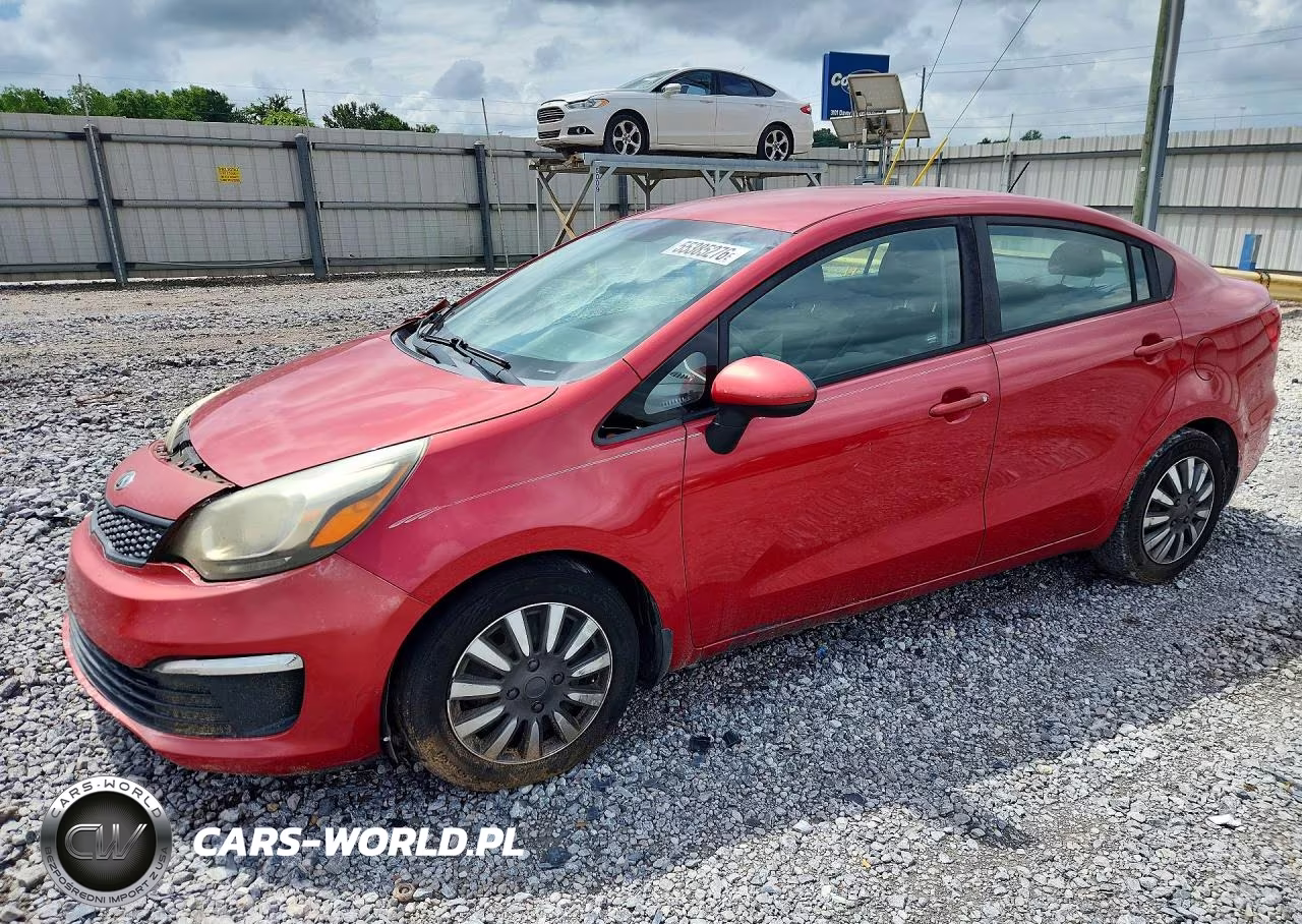 2017 Kia Rio Lx