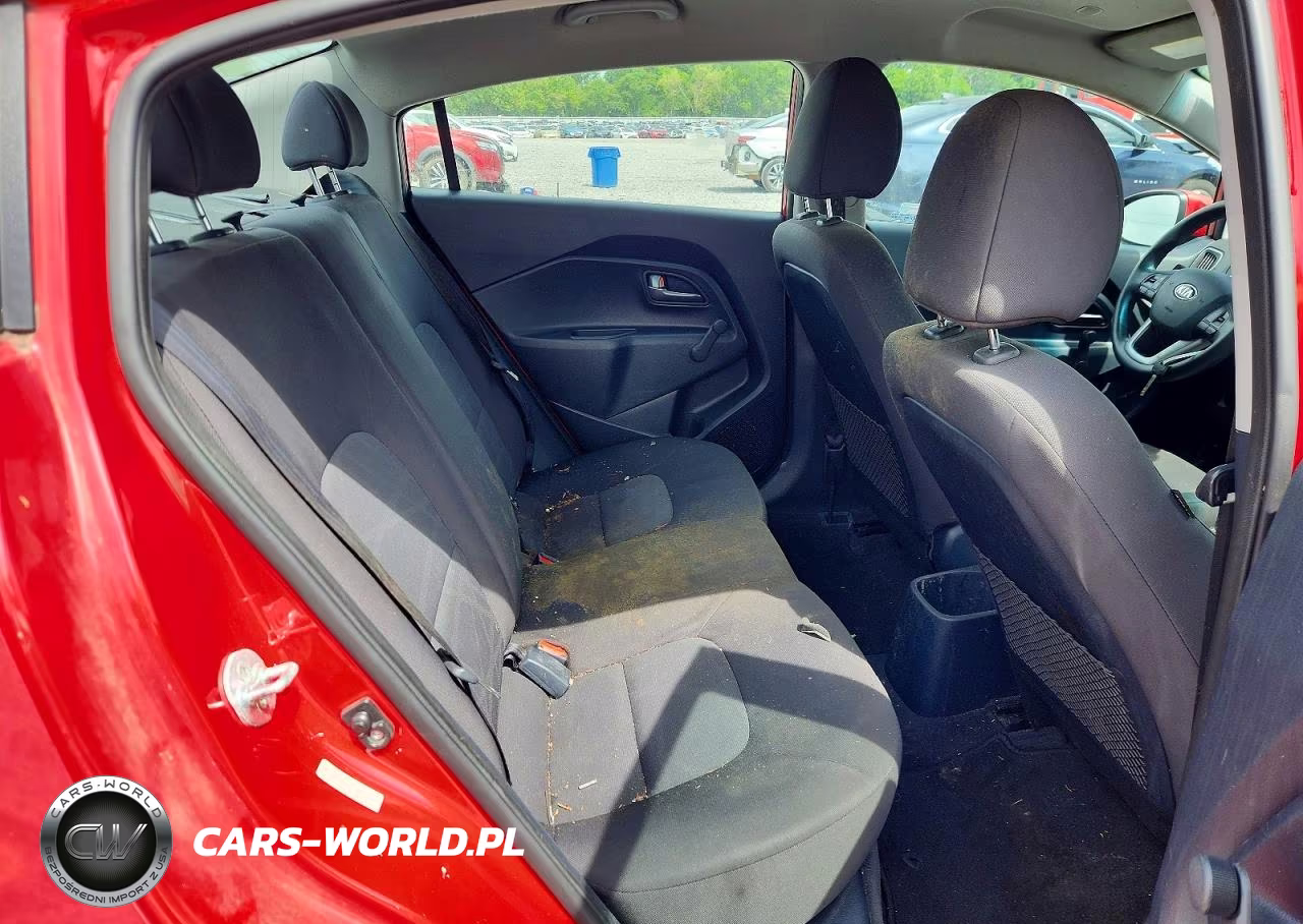 2017 Kia Rio Lx VIN:KNADM4A37H6058988 - 10