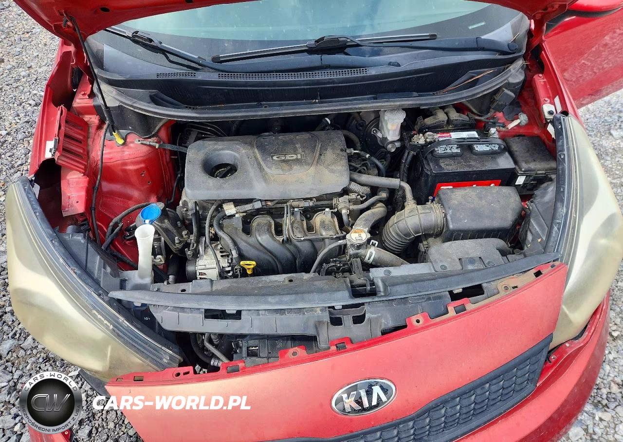 2017 Kia Rio Lx VIN:KNADM4A37H6058988 - 11