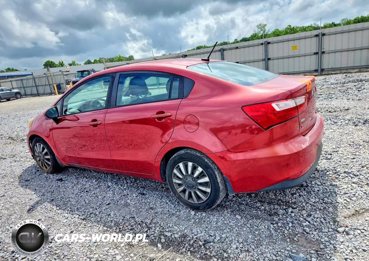 2017 Kia Rio Lx VIN:KNADM4A37H6058988 - 2