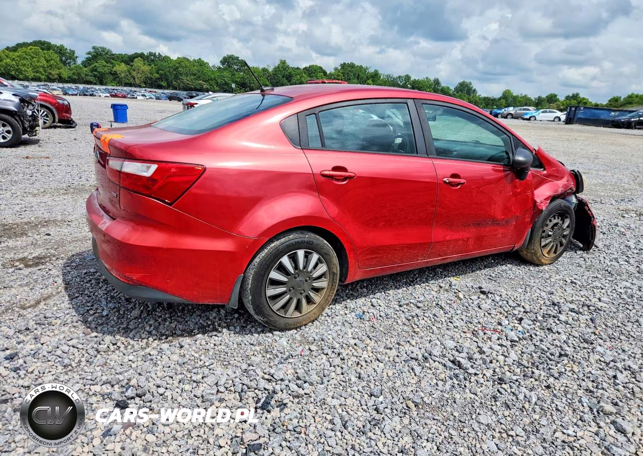 2017 Kia Rio Lx VIN:KNADM4A37H6058988 - 3