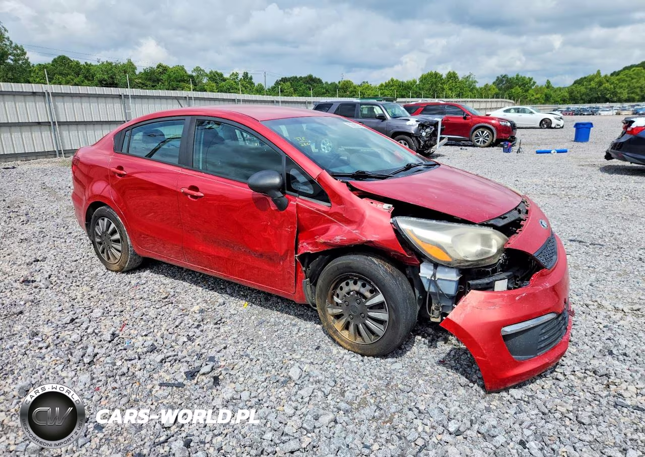 2017 Kia Rio Lx VIN:KNADM4A37H6058988 - 4