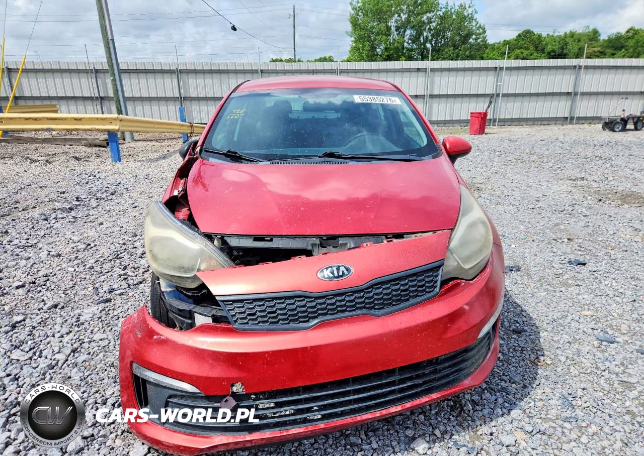 2017 Kia Rio Lx VIN:KNADM4A37H6058988 - 5