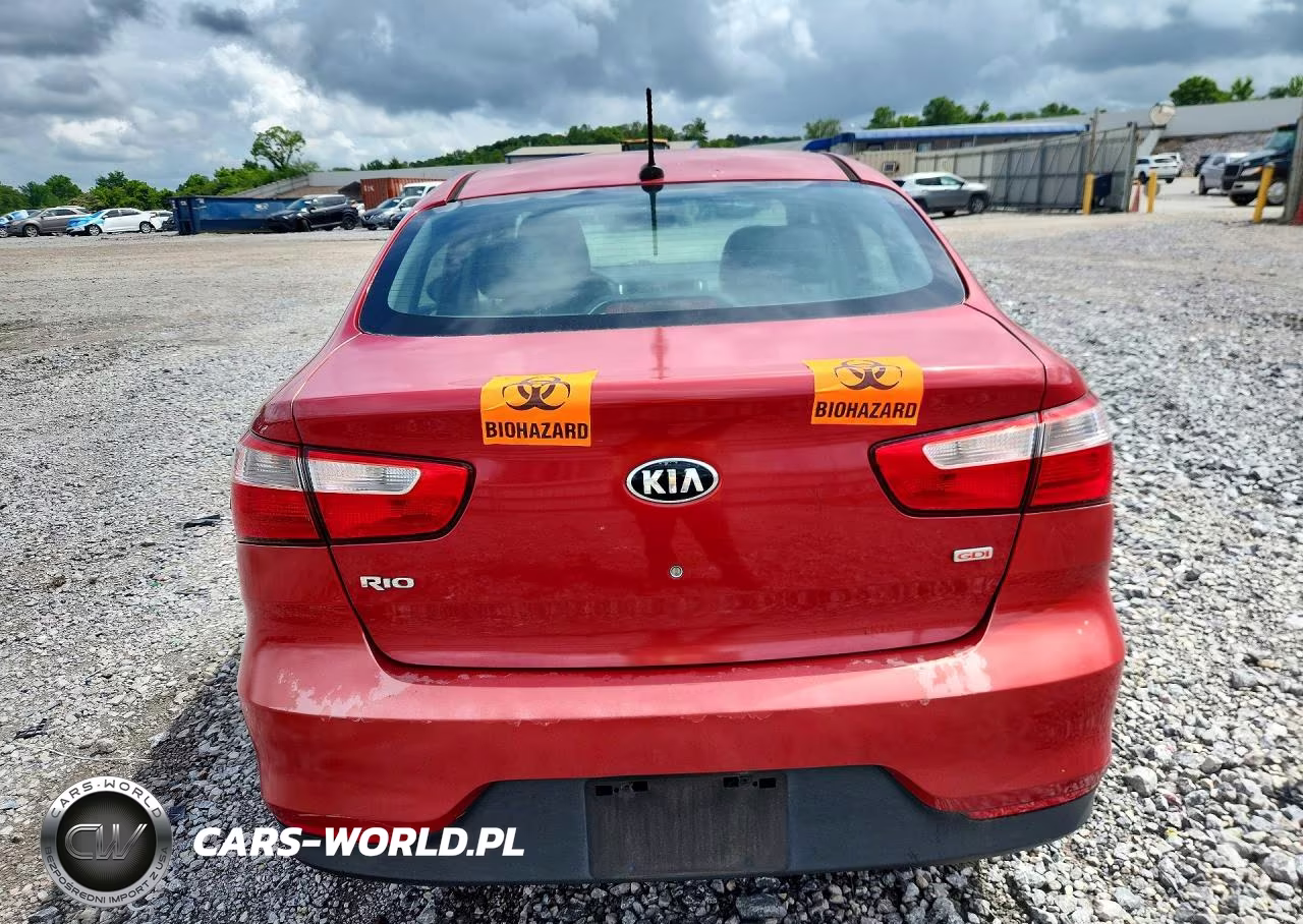 2017 Kia Rio Lx VIN:KNADM4A37H6058988 - 6