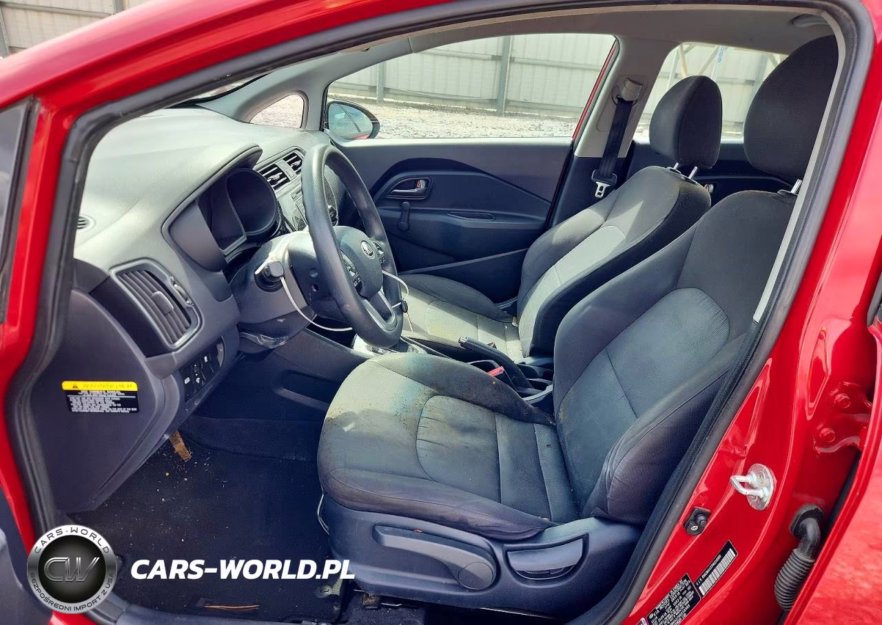 2017 Kia Rio Lx VIN:KNADM4A37H6058988 - 7