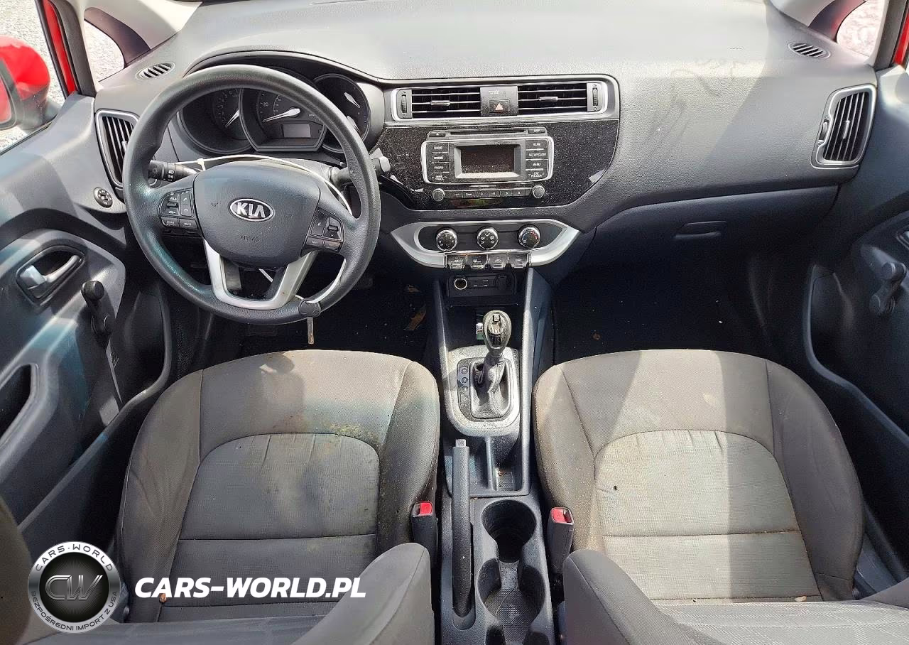 2017 Kia Rio Lx VIN:KNADM4A37H6058988 - 8