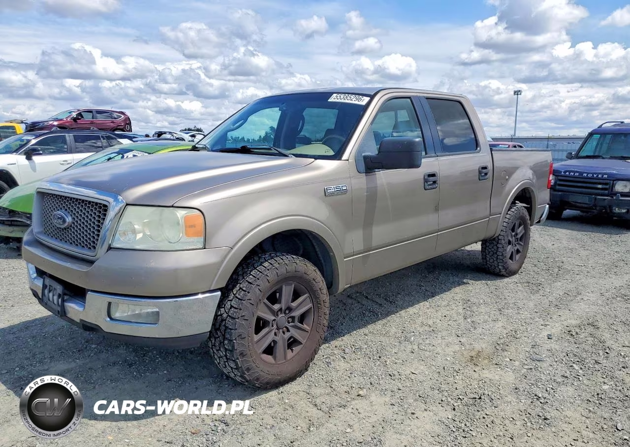2005 Ford F150 Supercrew