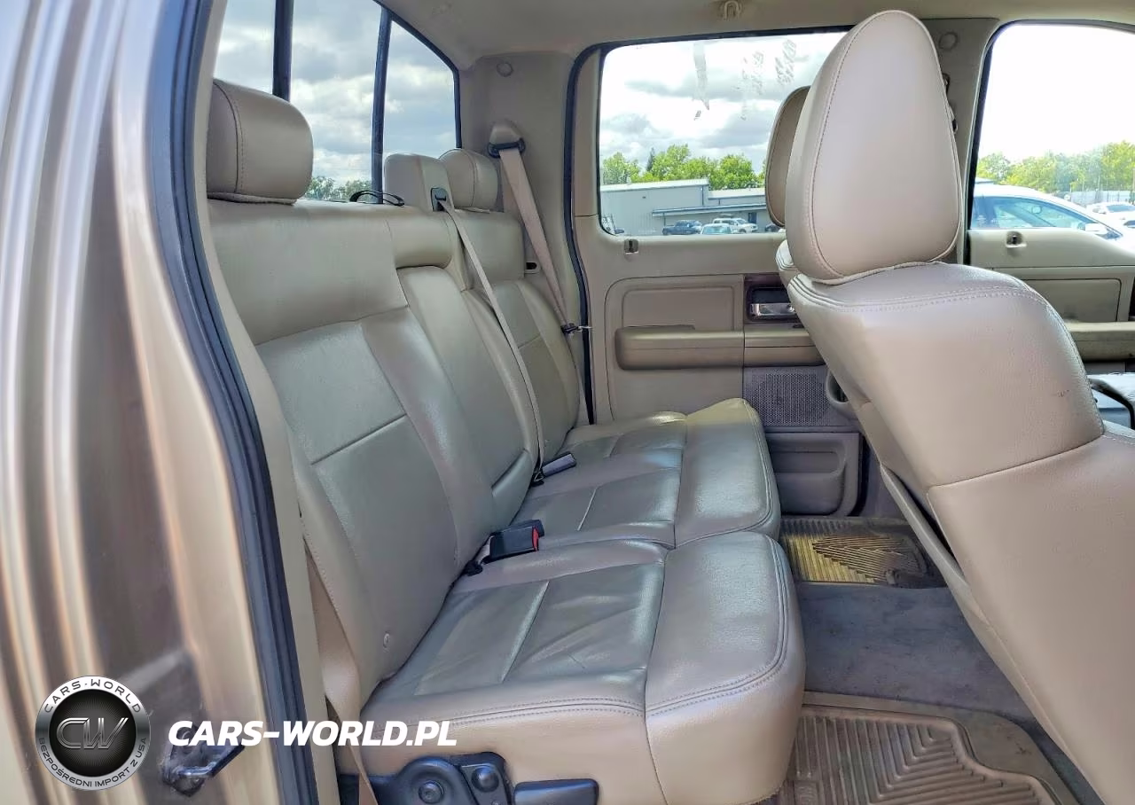 2005 Ford F150 Supercrew VIN:1FTPW12535FA88476 - 10