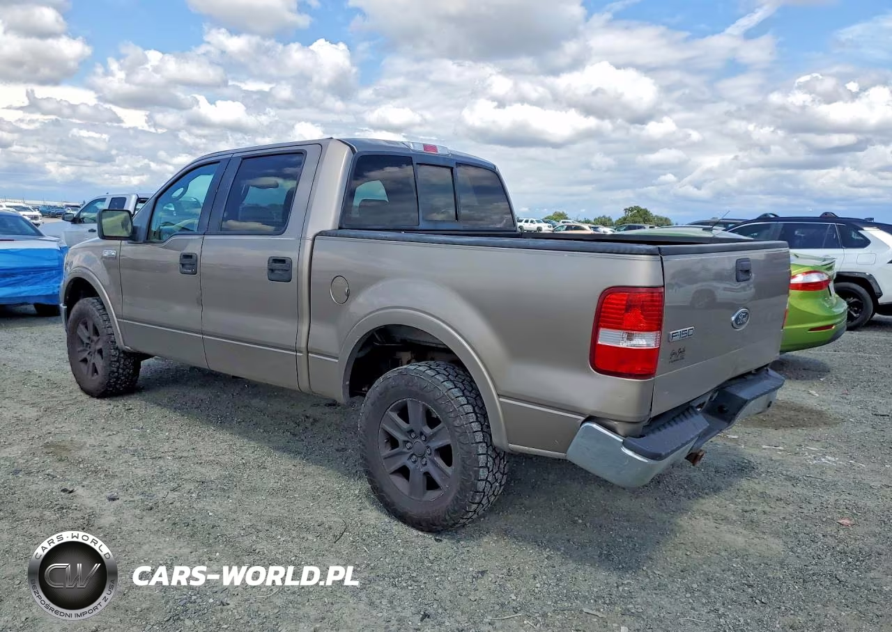 2005 Ford F150 Supercrew VIN:1FTPW12535FA88476 - 2