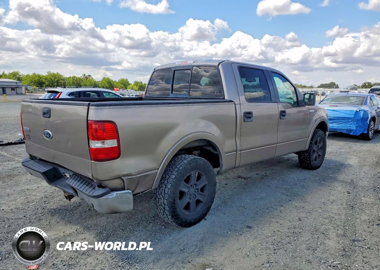2005 Ford F150 Supercrew VIN:1FTPW12535FA88476 - 3
