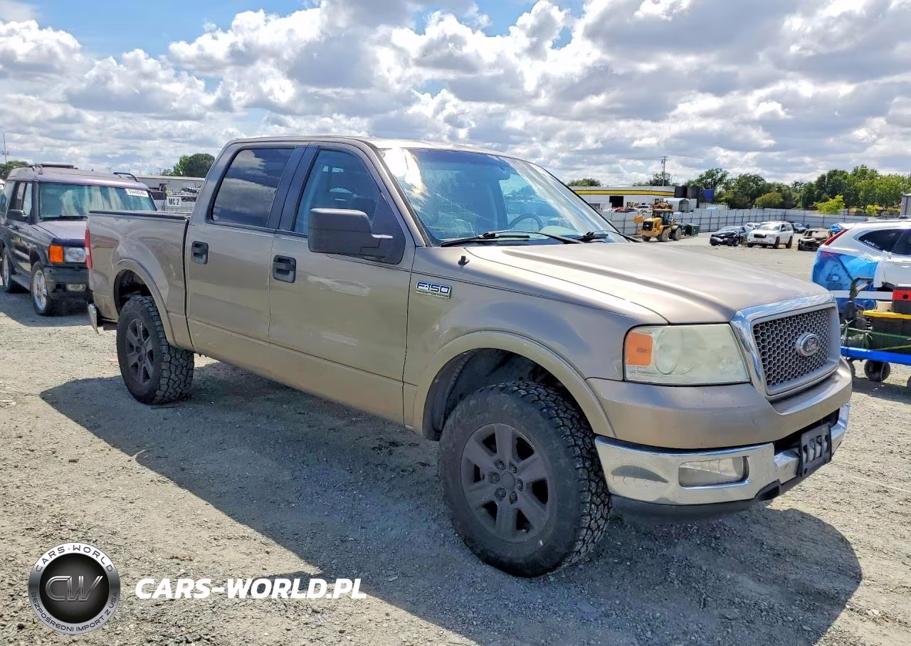 2005 Ford F150 Supercrew VIN:1FTPW12535FA88476 - 4