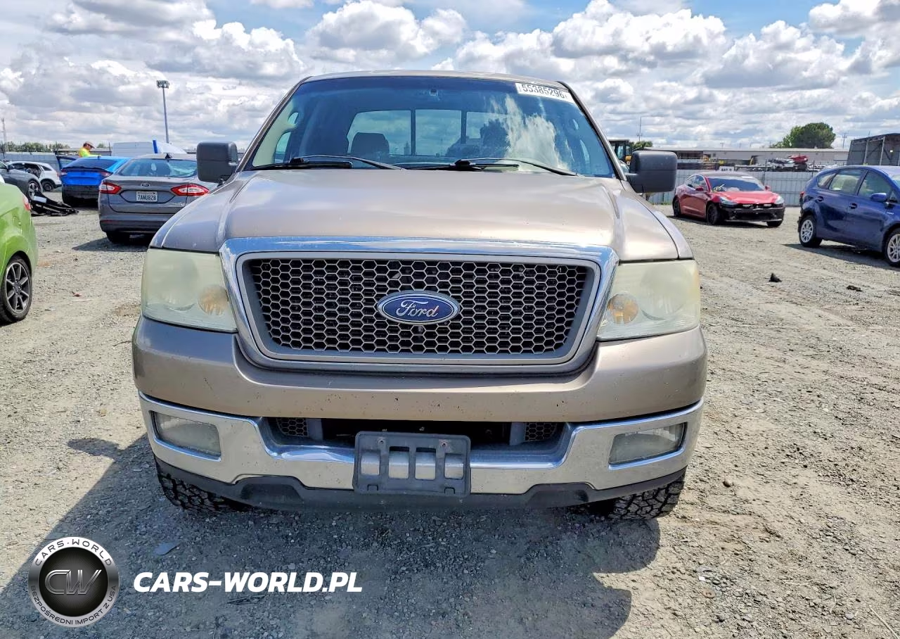 2005 Ford F150 Supercrew VIN:1FTPW12535FA88476 - 5