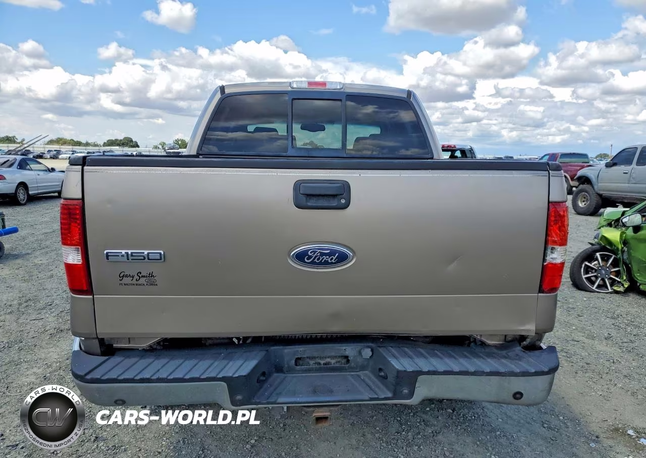 2005 Ford F150 Supercrew VIN:1FTPW12535FA88476 - 6
