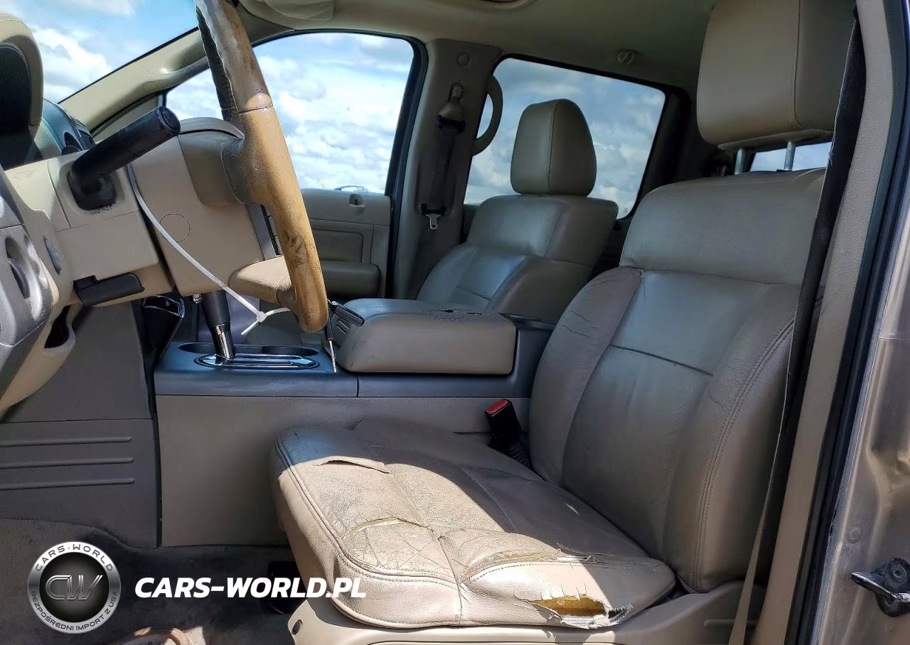 2005 Ford F150 Supercrew VIN:1FTPW12535FA88476 - 7