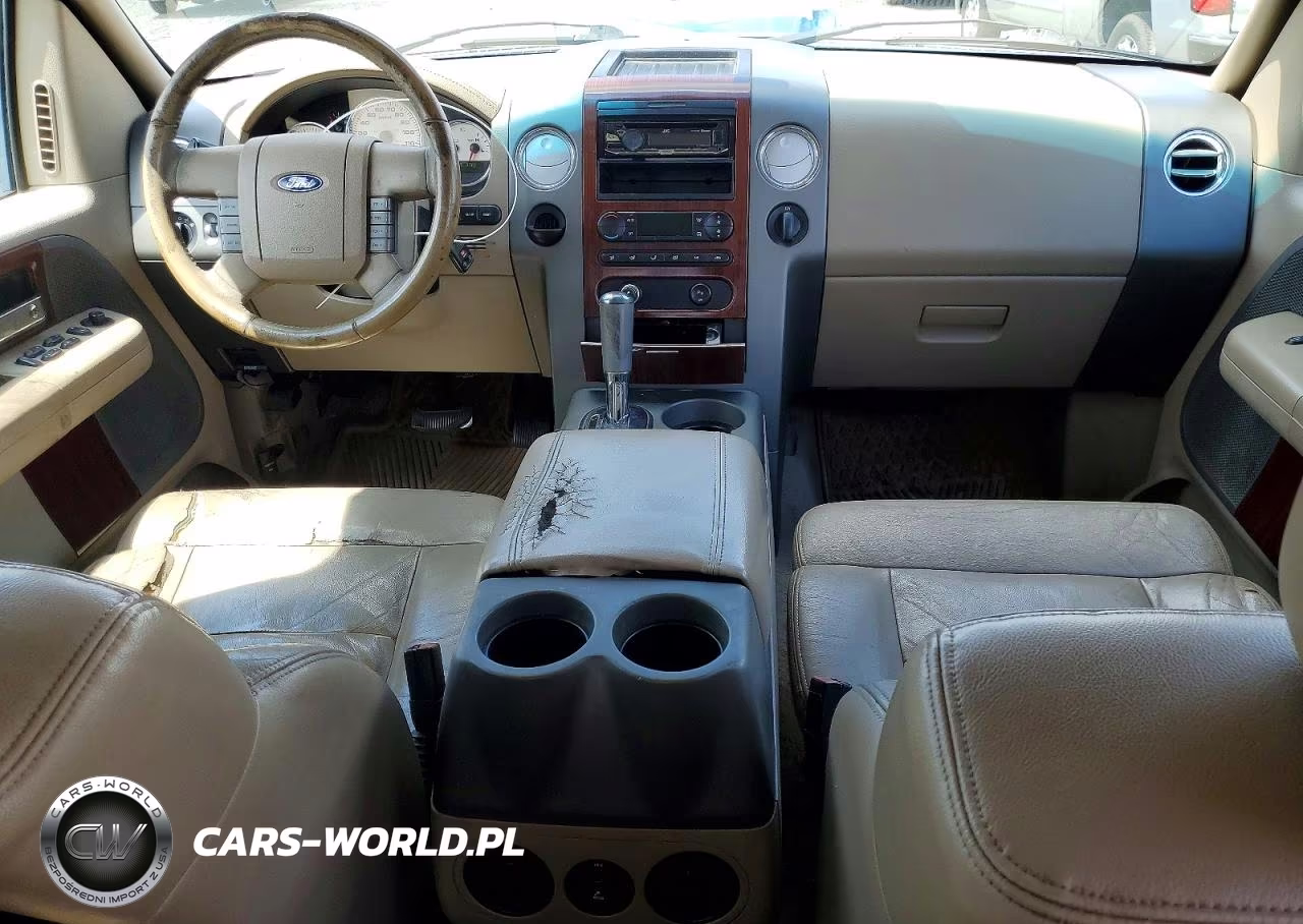 2005 Ford F150 Supercrew VIN:1FTPW12535FA88476 - 8