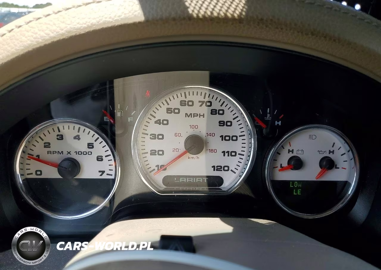 2005 Ford F150 Supercrew VIN:1FTPW12535FA88476 - 9