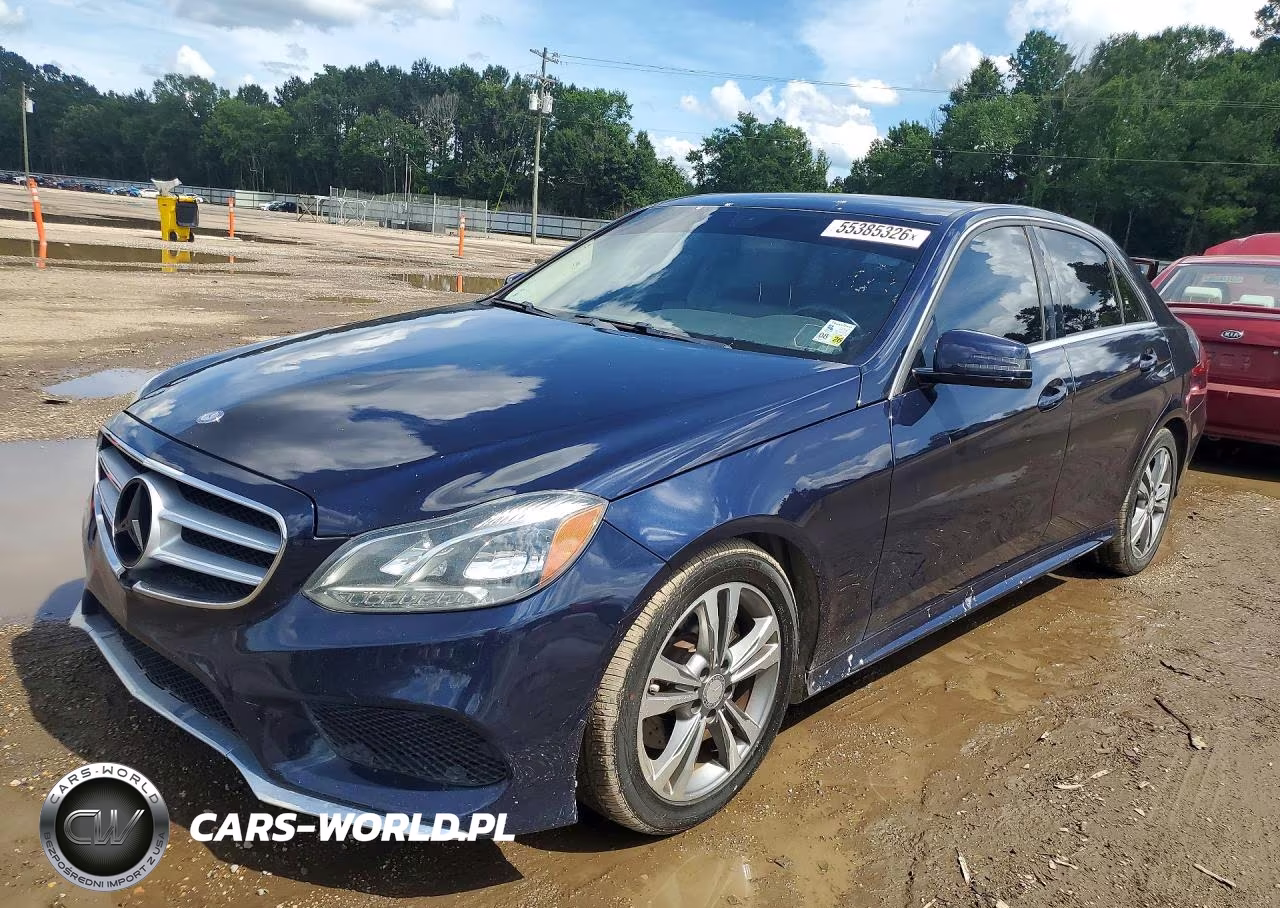2016 Mercedes-Benz E 350 – zdjęcie 1 z 12