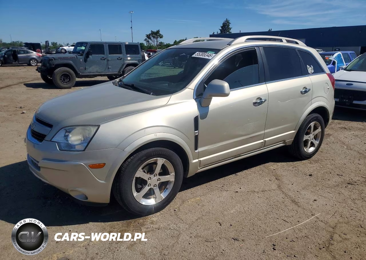 2013 Chevrolet Captiva Lt – zdjęcie 1 z 13