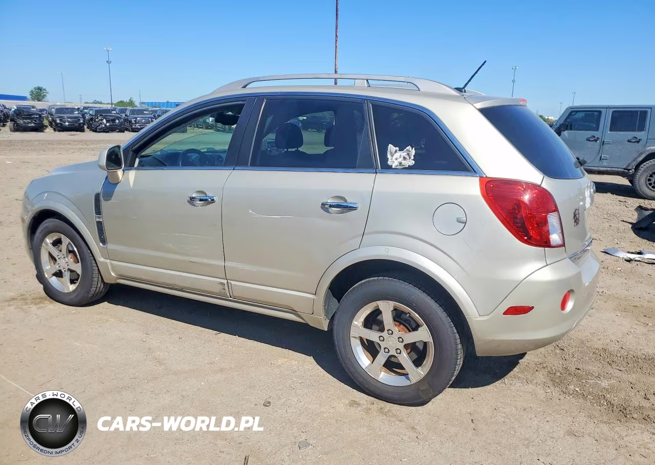 2013 Chevrolet Captiva Lt VIN:3GNAL3EK2DS596287 - 2