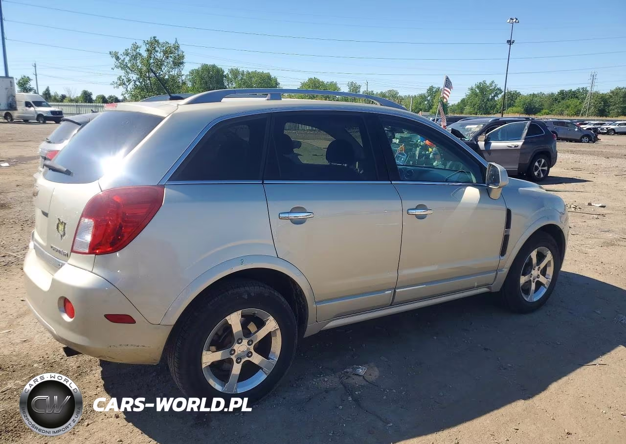 2013 Chevrolet Captiva Lt VIN:3GNAL3EK2DS596287 - 3