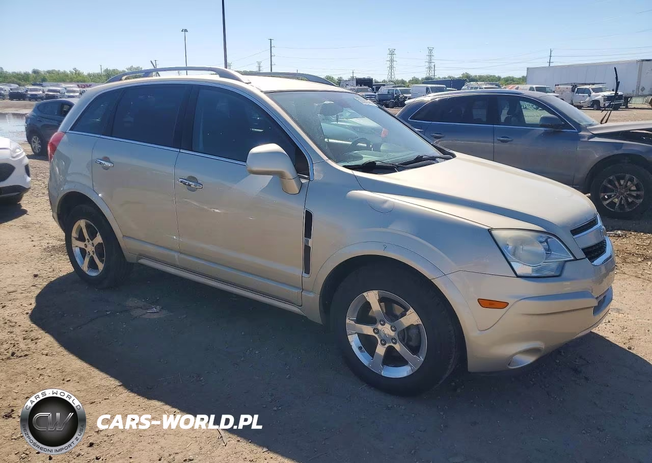 2013 Chevrolet Captiva Lt VIN:3GNAL3EK2DS596287 - 4