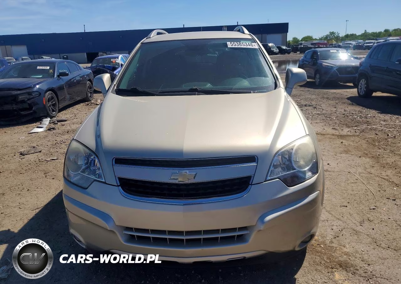 2013 Chevrolet Captiva Lt VIN:3GNAL3EK2DS596287 - 5
