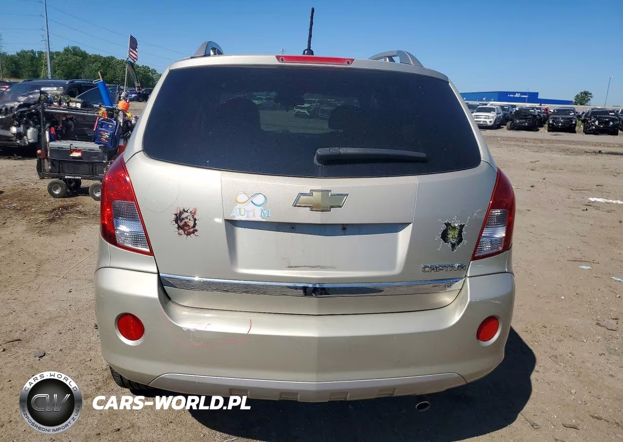 2013 Chevrolet Captiva Lt VIN:3GNAL3EK2DS596287 - 6