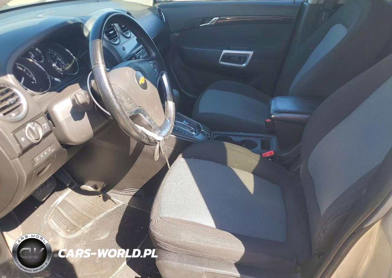 2013 Chevrolet Captiva Lt VIN:3GNAL3EK2DS596287 - 7