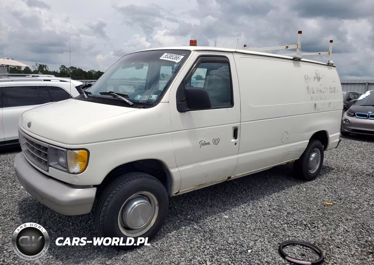 1993 Ford Econoline E250 Van