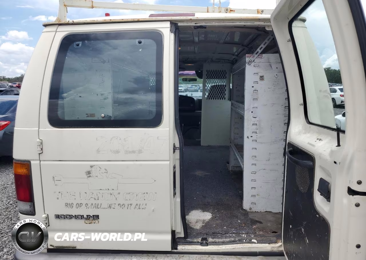 1993 Ford Econoline E250 Van VIN:1FTHE24Y3PHA41637 - 10