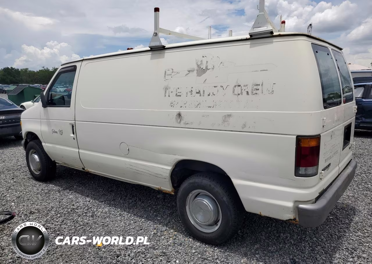 1993 Ford Econoline E250 Van VIN:1FTHE24Y3PHA41637 - 2